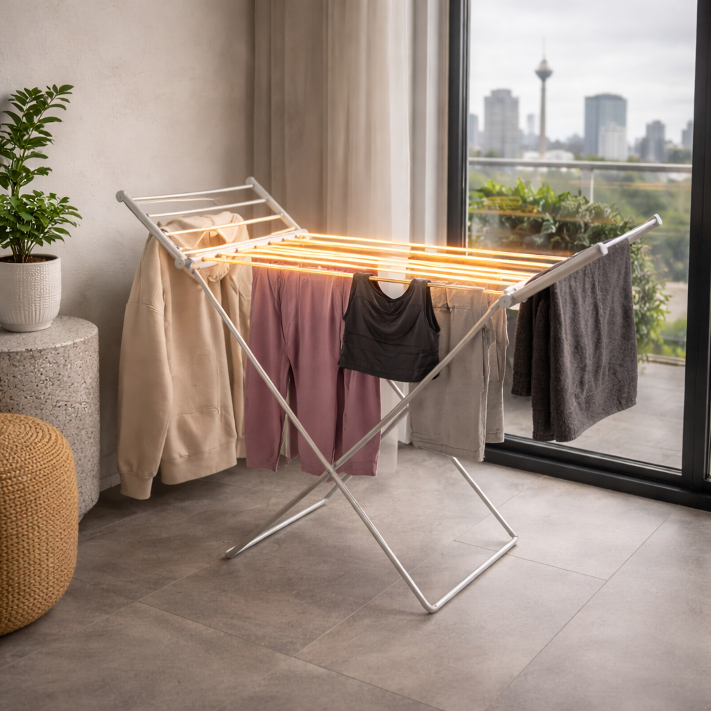 CozyDry Electric Clothes Rack