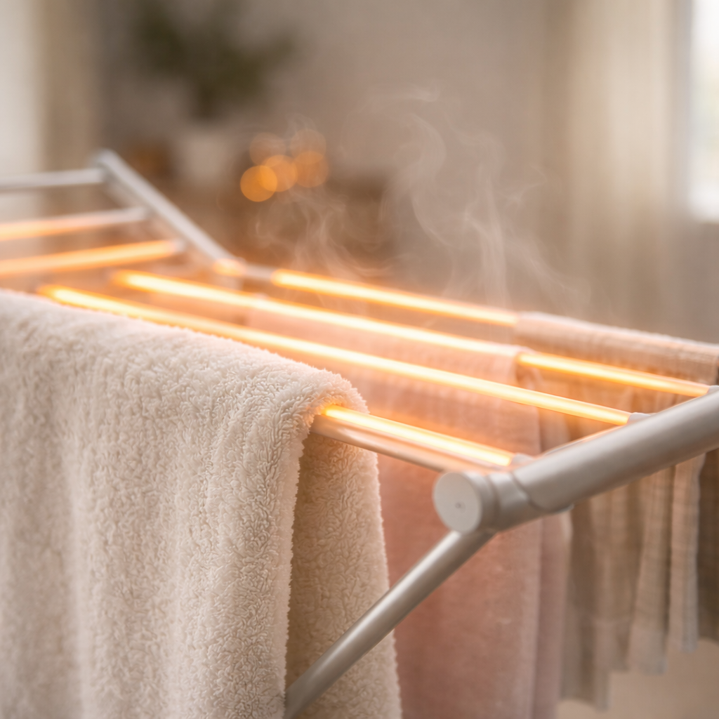 CozyDry Electric Clothes Rack